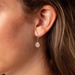 Ohrhänger"Bernstein/Spirale 2.0"