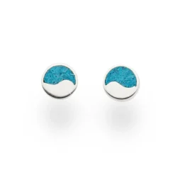 Ohrring "Meeresblau"