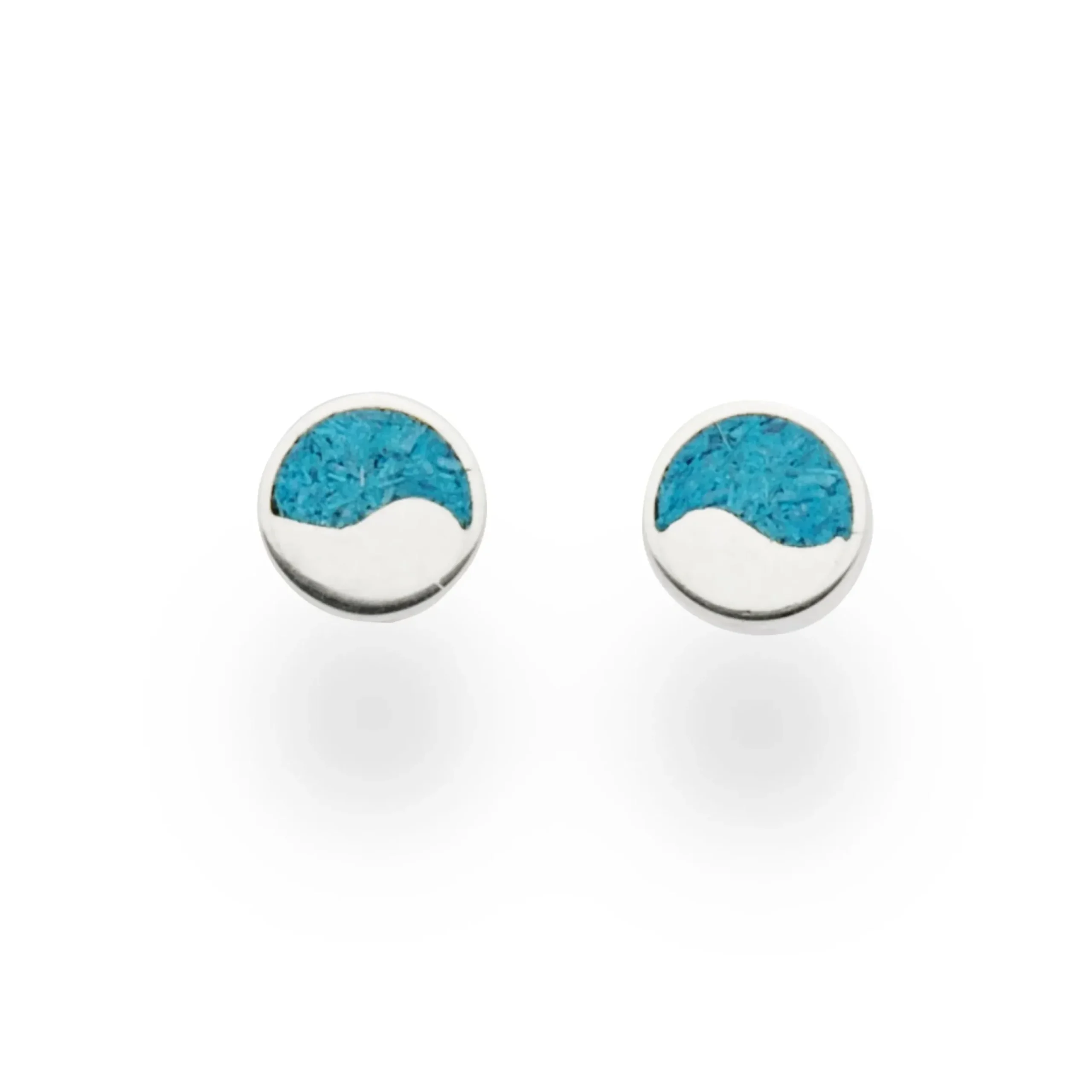 Ohrring "Meeresblau"