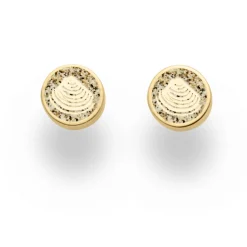 Ohrring "Muschel" 8 mm
