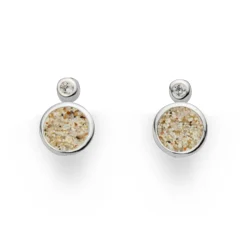 Ohrring "Polarstern"