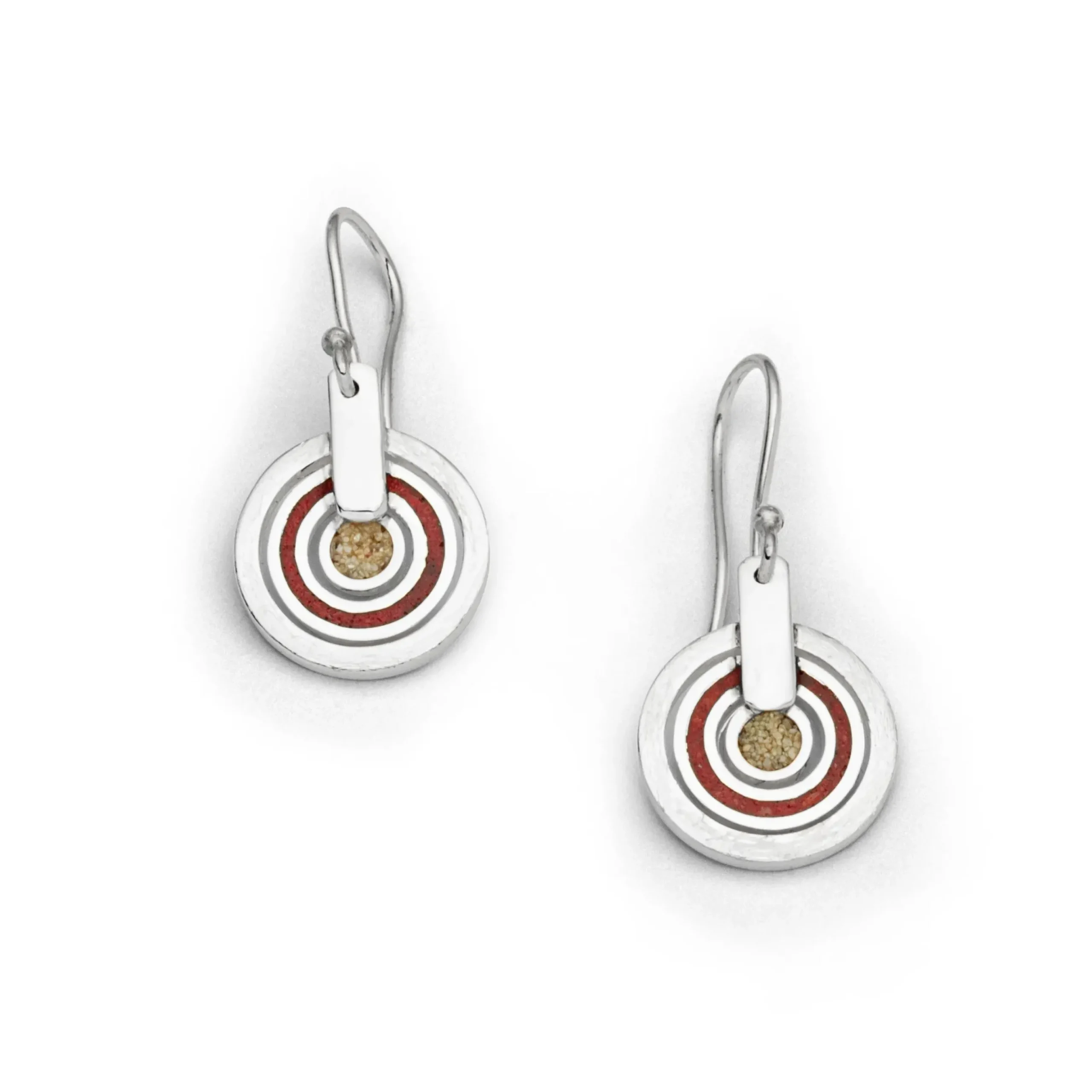 Ohrring "Roter Pirat"