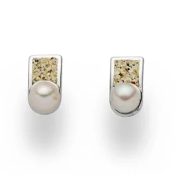 Ohrring "Strandperle"