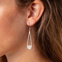 Ohrring "Strandwellen"