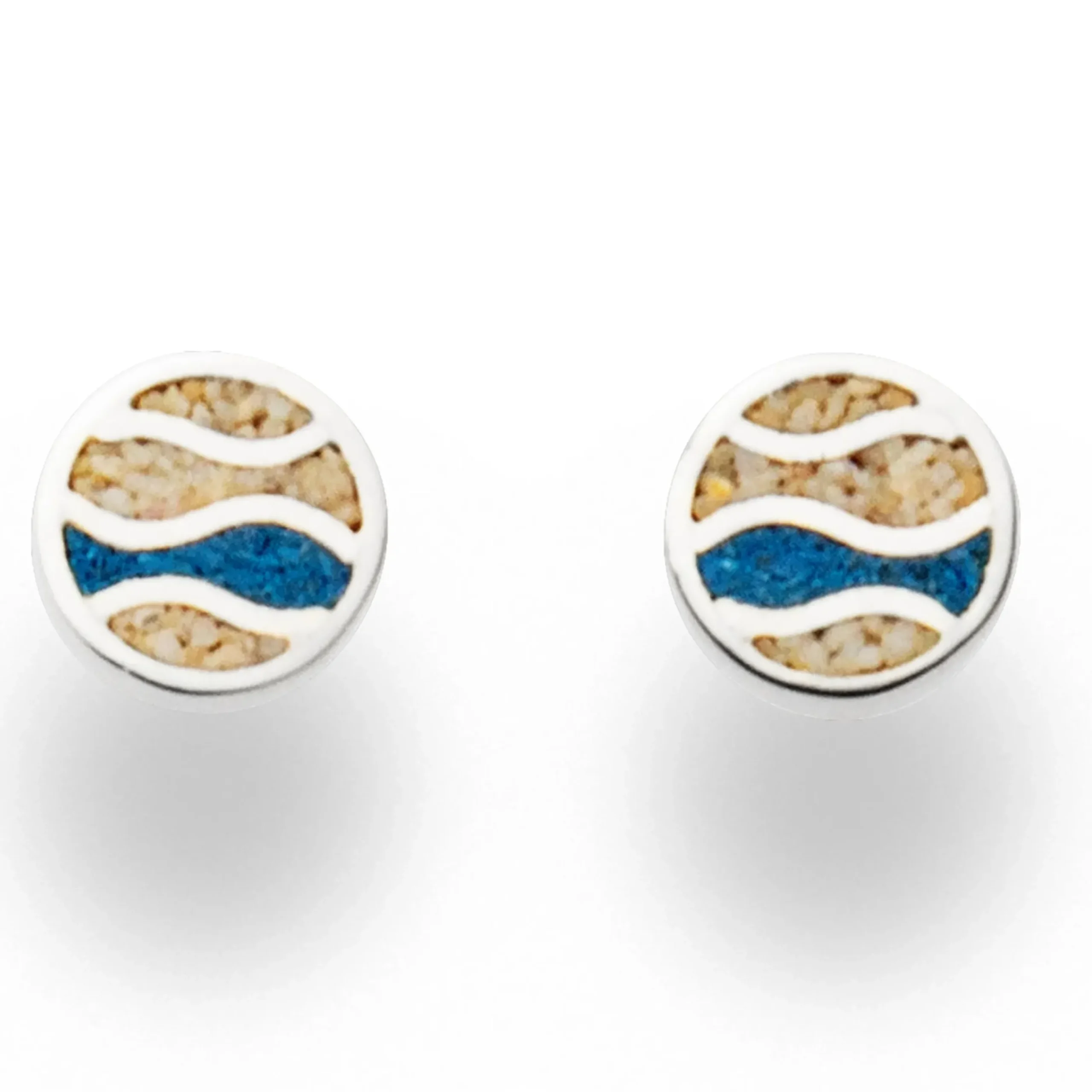 Ohrring "Strandwellen"