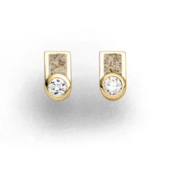 Ohrring "Venus" vergoldet