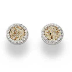 Ohrring "Wasserflimmern"