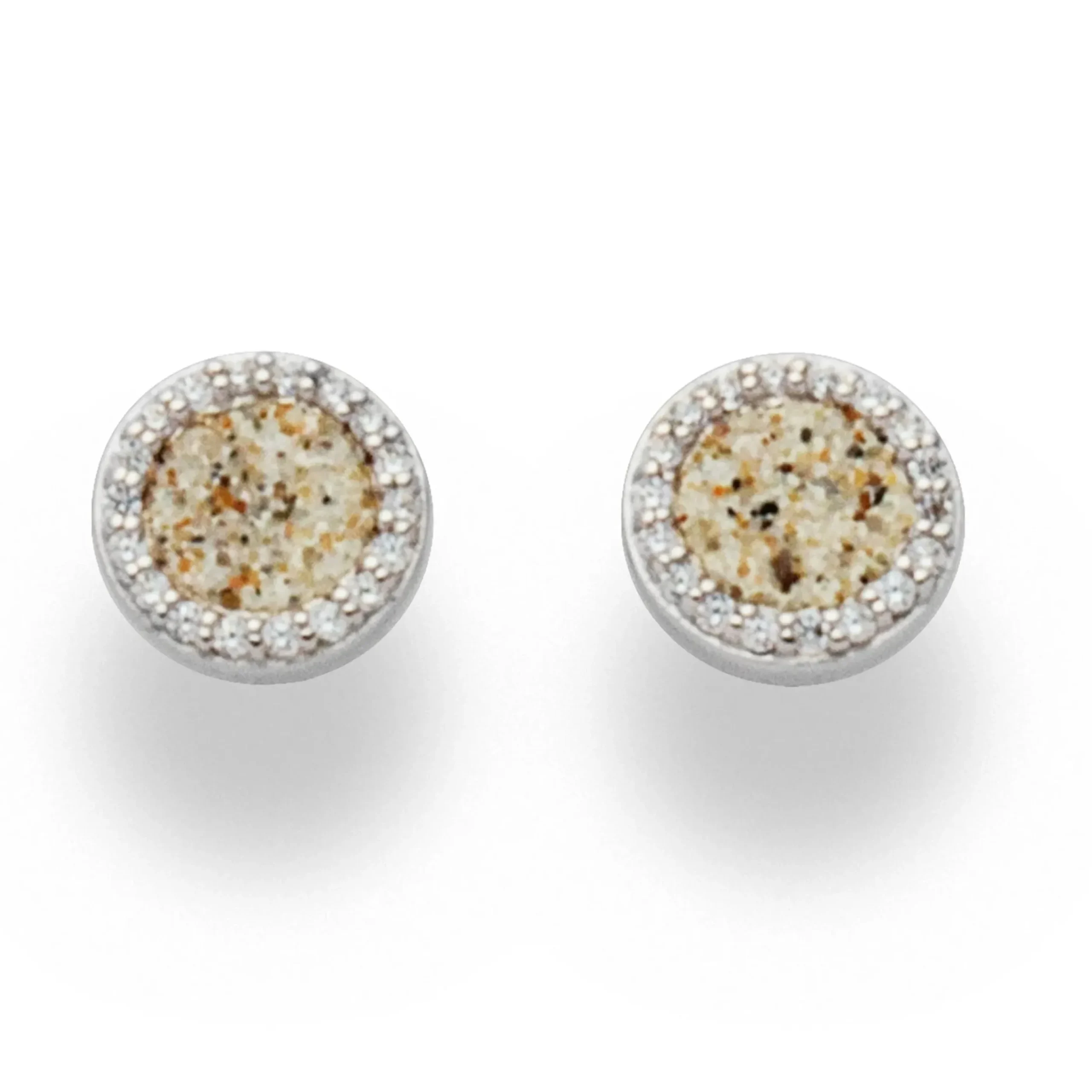 Ohrring "Wasserflimmern"