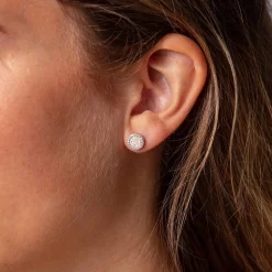 Ohrring "Wasserflimmern"