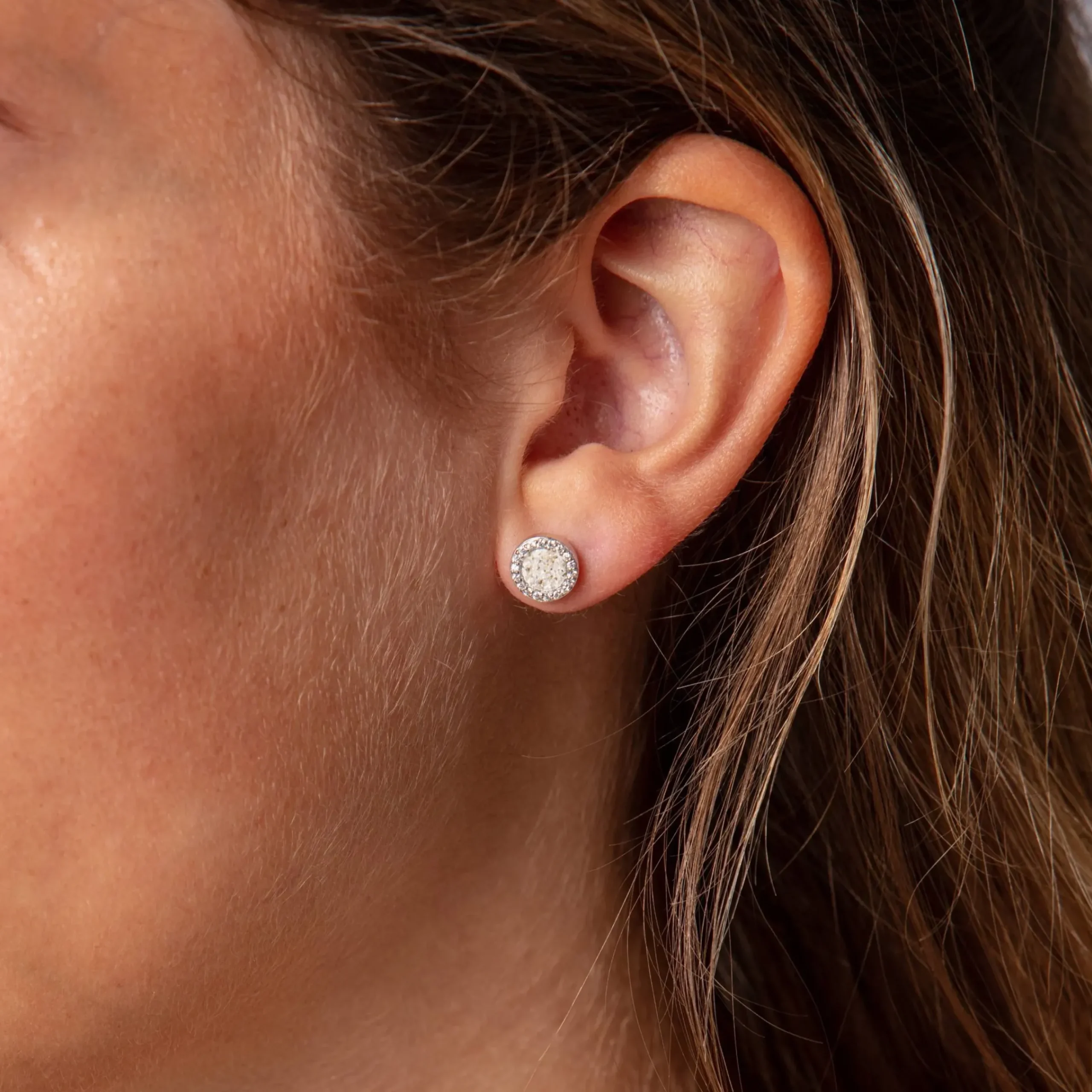 Ohrring "Wasserflimmern"