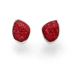 Ohrstecker "Koralleninsel" Koralle