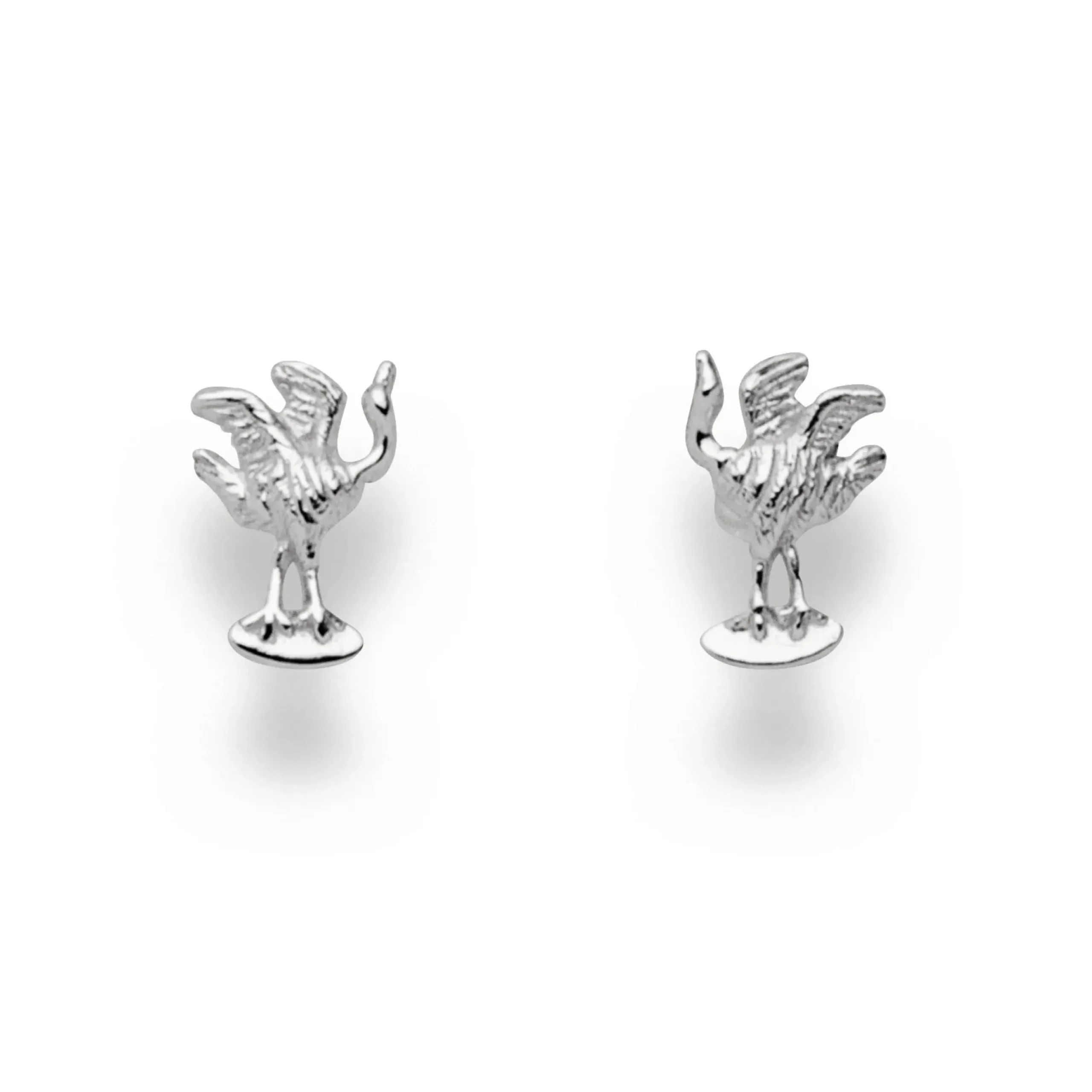 Ohrstecker "Kranich"