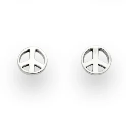 Ohrstecker "Peace"