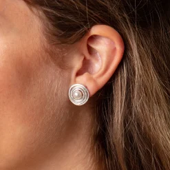 Ohrstecker "Perlentanz"