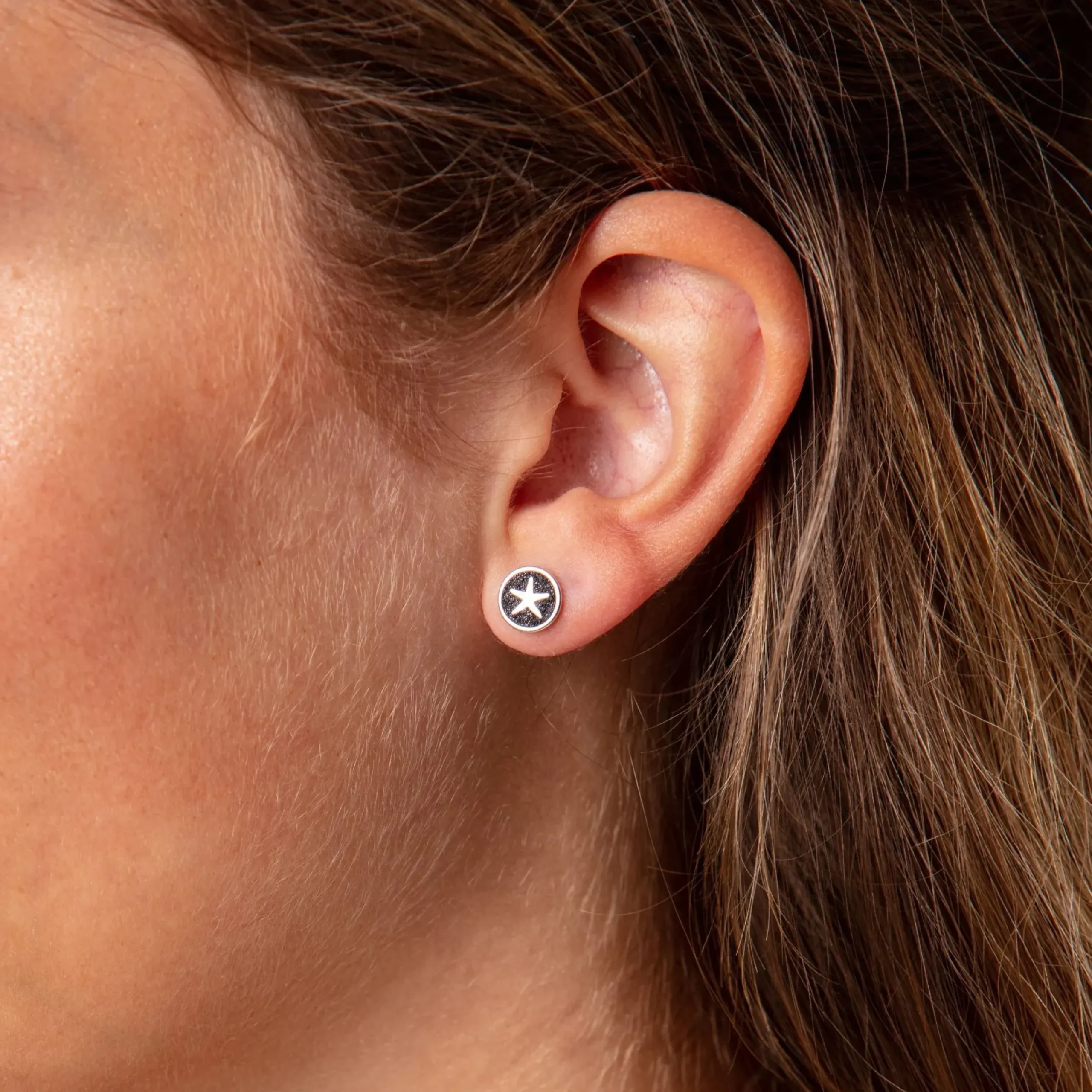 Ohrstecker "Seestern"