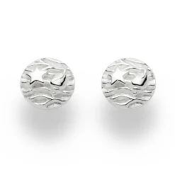 Ohrstecker "Strandwellen"