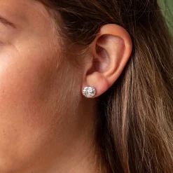 Ohrstecker "Strandwellen"