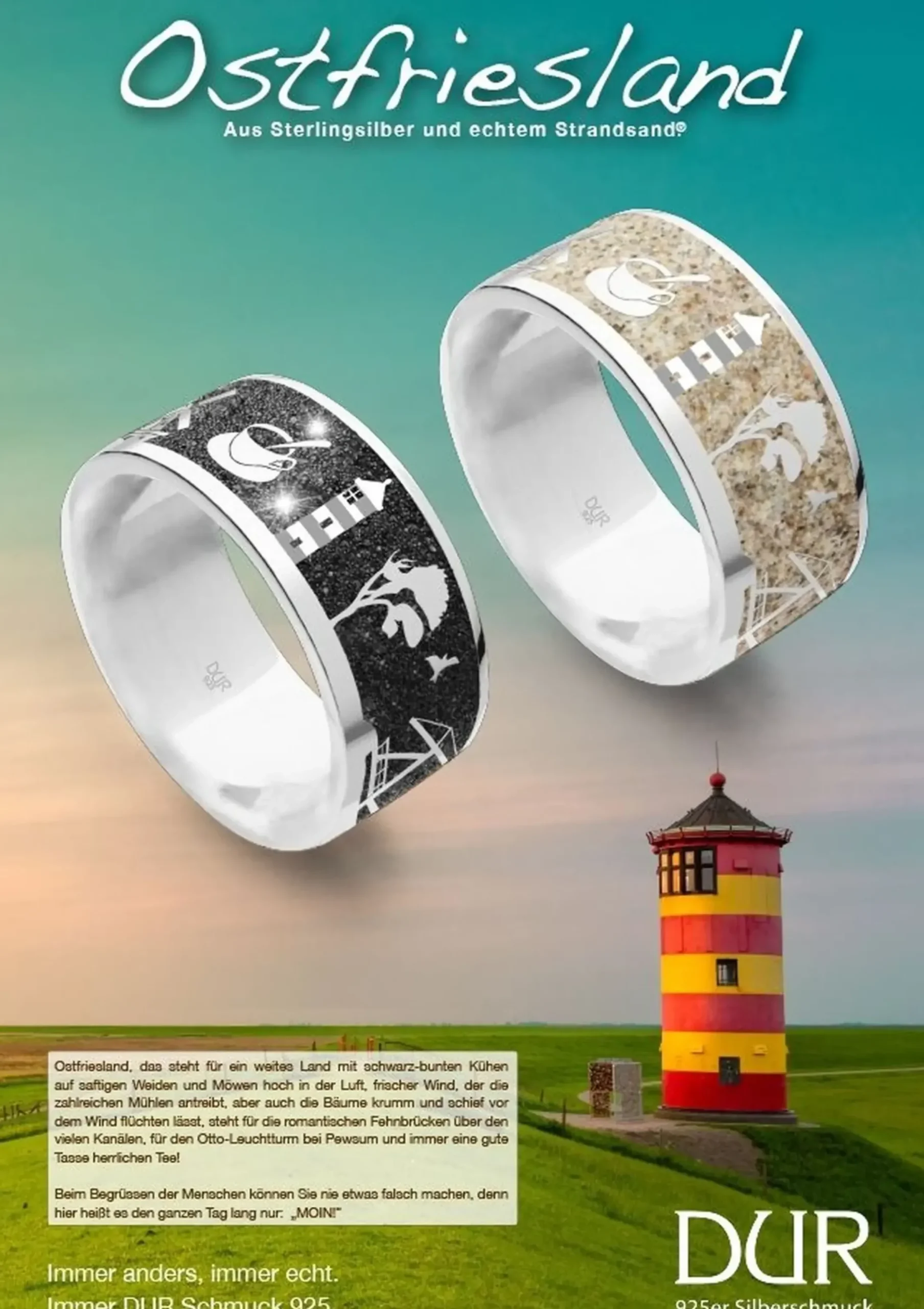 Poster "Ostfriesland" DinA1