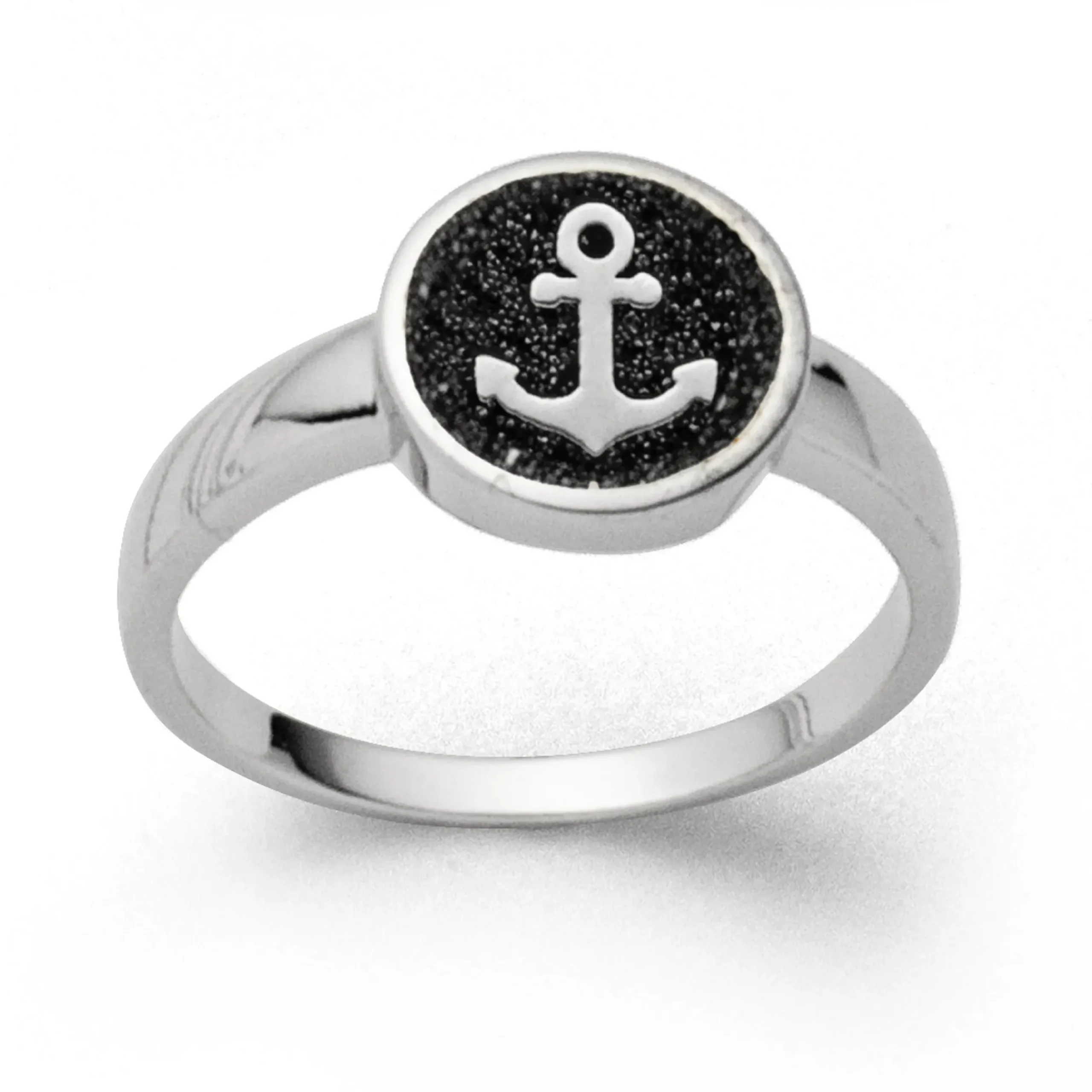 Ring "Anker 2.0" Lavasand