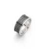 Ring "Ankerplatz" 9 mm oxidiert