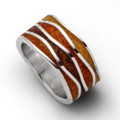 Ring "Bernsteinwelle"