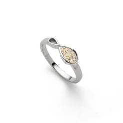 Ring "Forever" Strandsand