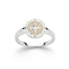 Ring "Kompassrose 2.0" Strandsand