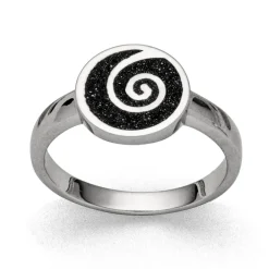 Ring "Lavasandspirale 2.0"