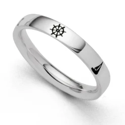 Ring "Maritim" oxidiert 5 Motive