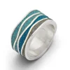 Ring "Meeresblau"