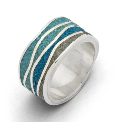 Ring "Meeresblau"
