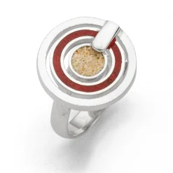 Ring "Roter Pirat groß"