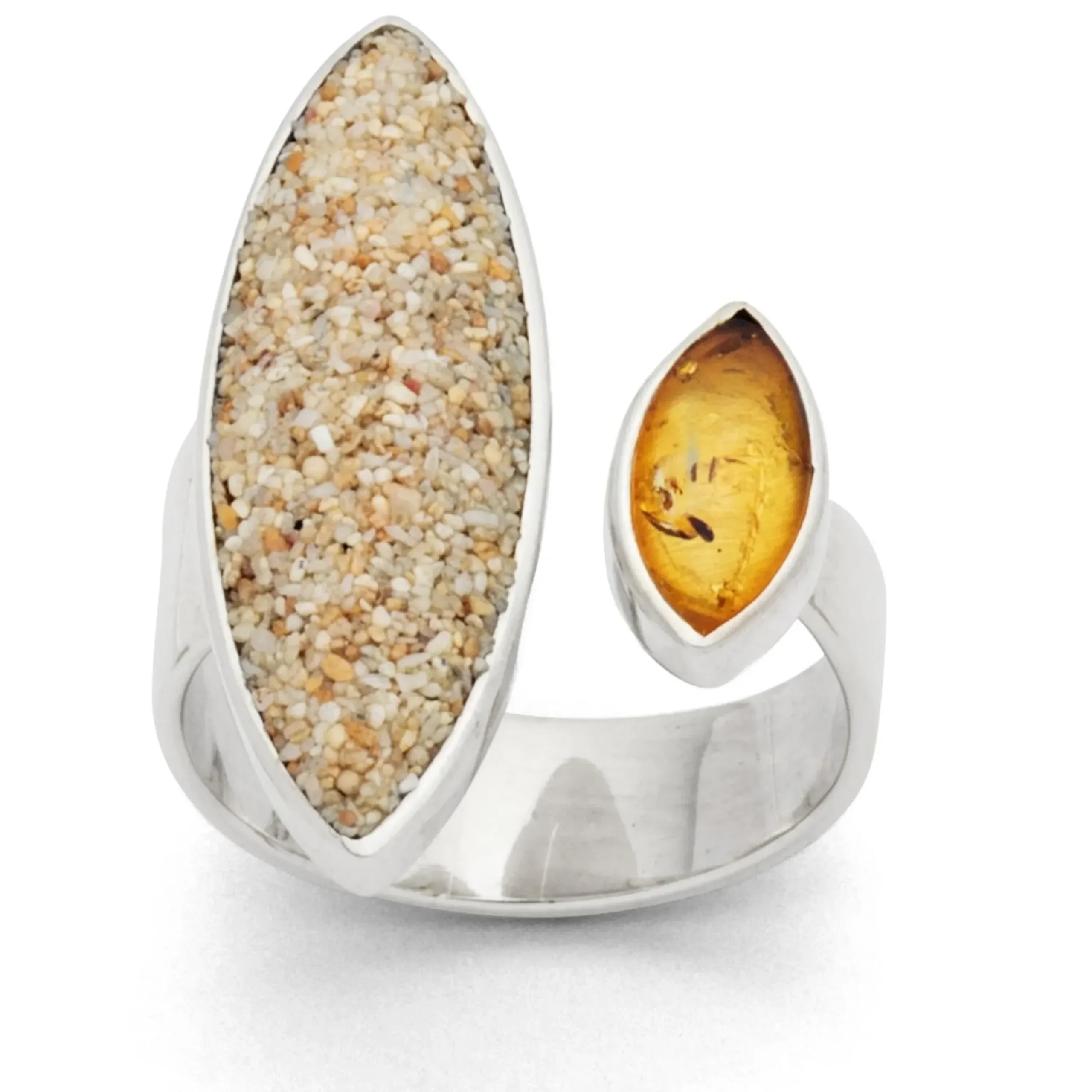 Ring "Sandbank"