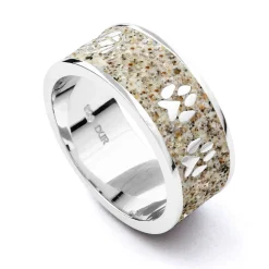 Ring "Sandkatze"