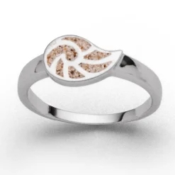 Ring "Sandnautilus"