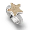Ring "Sandseestern"