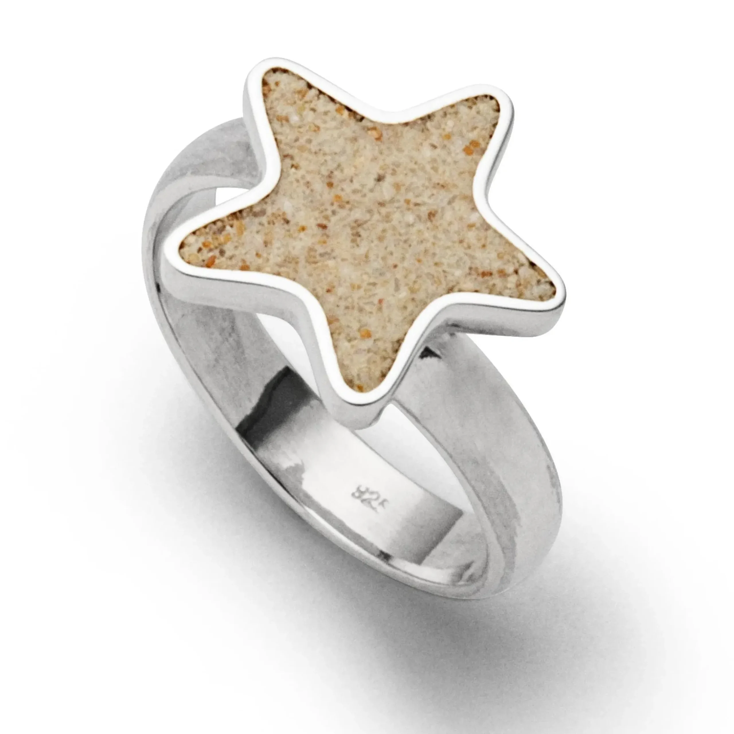 Ring "Sandseestern"