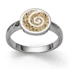 Ring "Sandspirale 2.0"