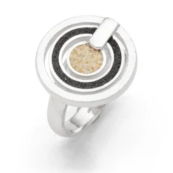 Ring "Schwarzer Pirat groß"