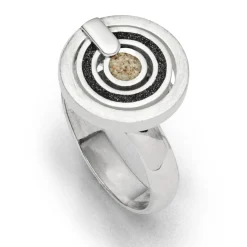 Ring "Schwarzer Pirat klein"