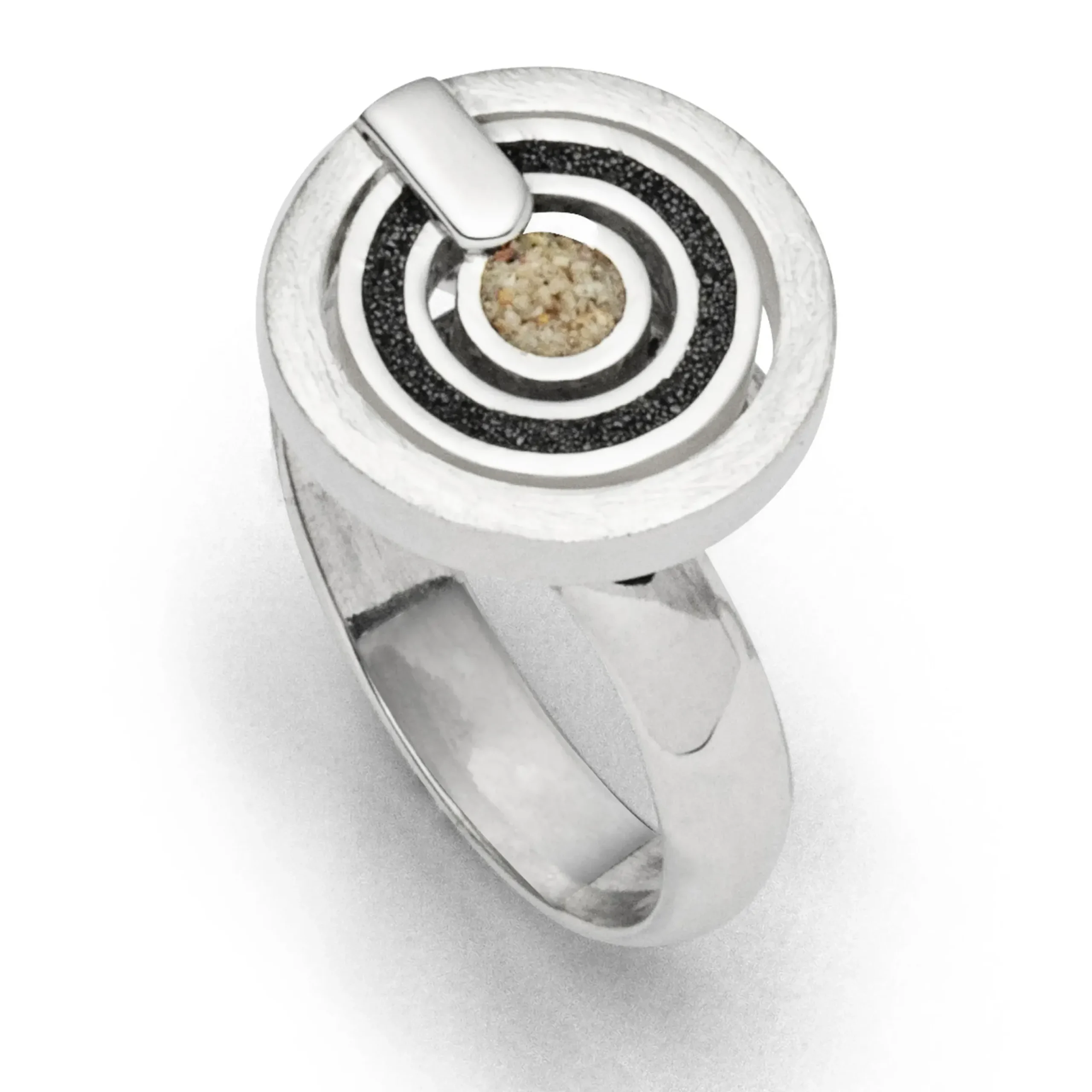 Ring "Schwarzer Pirat klein"