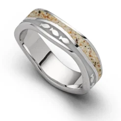 Ring Strandwelle "Fischschwarm"