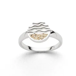 Ring "Strandwellen" Strandsand