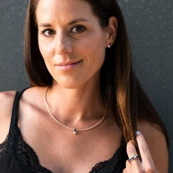 Ring "Venus" rosé vergoldet