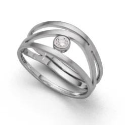 Ring "Zirkonia"