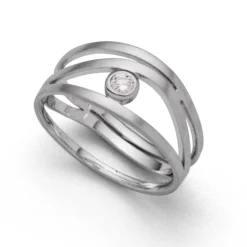 Ring "Zirkonia"