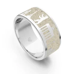 Sandring "Berliner Mauer"