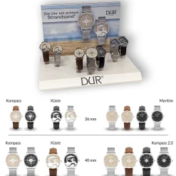 StrandZeit® Starterset 2 - DUR Uhr